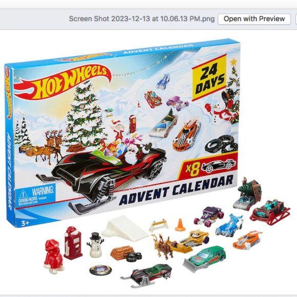 Hot Wheels Toys Hot Wheels Advent Calendar Vehicles Poshmark